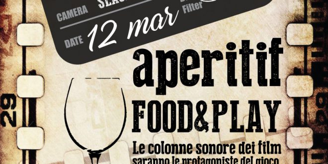 NAPOLI Degustazione e Cinema allo Slash art/msic  Domenica 12 marzo torna Food Track – Quentin Tarantino Edition
