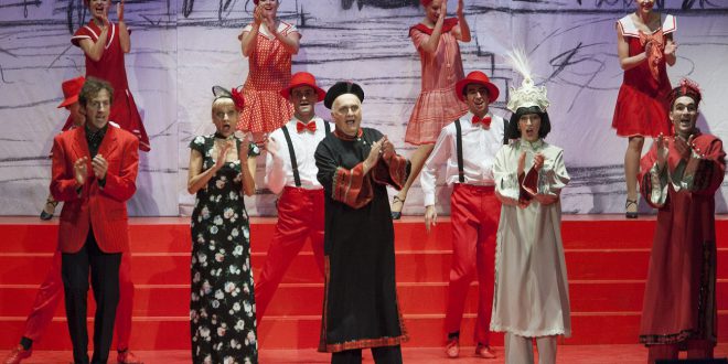 CIN-CI-LA’ DELLA COMPAGNIA ABBATI IN SCENA GIOVEDI’  12 mar. al al Teatro Verdi di Gorizia