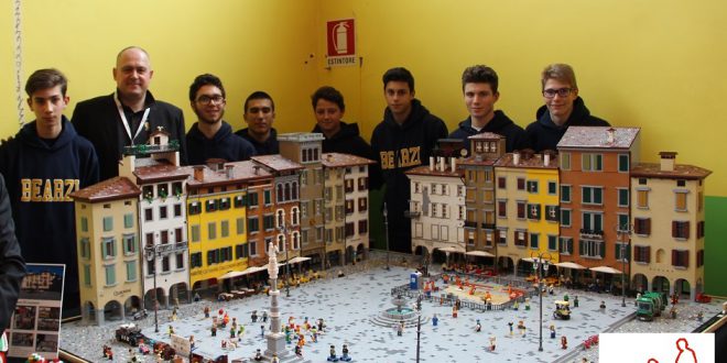 ItLUG Udine 2017 – Mattoncini in città Esposizione di opere e diorami realizzati con mattoncini LEGO®