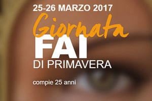 XXV EDIZIONE GIORNATA FAI DI PRIMAVERA: PRESENTATE LE APERTURE IN FVG