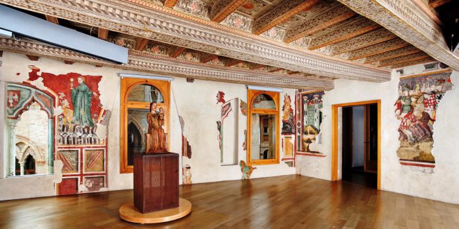 PORDENONE: MUSEO CIVICO Palazzo Ricchieri riallestimento e apertura