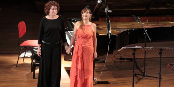 MUSICA, DA RAVEL A BERIO, ALLA TRADIZIONE POPOLARE NEL CONCERTO DEL SOPRANO ALDA CAIELLO LUNEDI’ 27 MARZO AL TEATRO VERDI TS