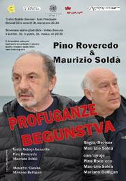 Teatro Stabile Sloveno PRESENTAZIONE   DI P.ROVEREDO E M.SOLDÀ PROFUGANZE 28 MARZO-11.30 CAFFE’ SAN MARCO,TRIESTE