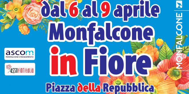 Inaugurata “Monfalcone in fiore“ 2017