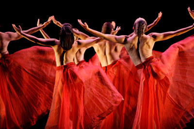 MARTEDI’ 11 APRILE LA RIOULT DANCE COMPANY DI NEW YORK INTERPRETA BACH AL GIOVANNI DA UDINE