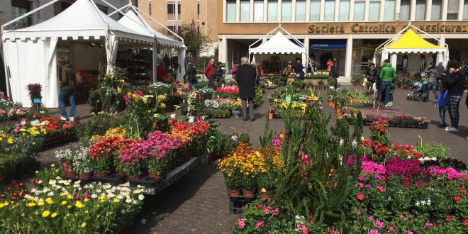 PROSEGUE “PASQUA IN CITTA’ – UDINE IN FIORE”. FINO A LUNEDì 17 APR. AL CENTRO DI UDINE