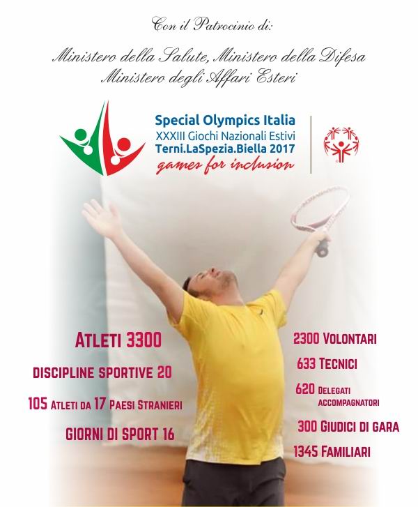 Presentati a Roma i Giochi Nazionali Estivi Special Olympics: delegazioni da Biella, Terni e Narni e La Spezia