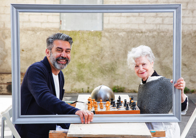 “GIOVANNA E IL FUNAMBOLICO ALFREDO”  di Francesco Magali, regia di Marco Mattolini al Teatro Cometa Off di Roma da Martedì 9 maggio