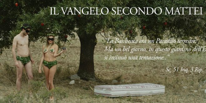 Il Vangelo secondo Mattei presentato al Salone del libro di Torino nello stand dedicato a Matera 2019