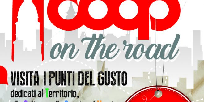 SABATO IN CENTRO E’ “COOP ON THE ROAD” A NOVARA