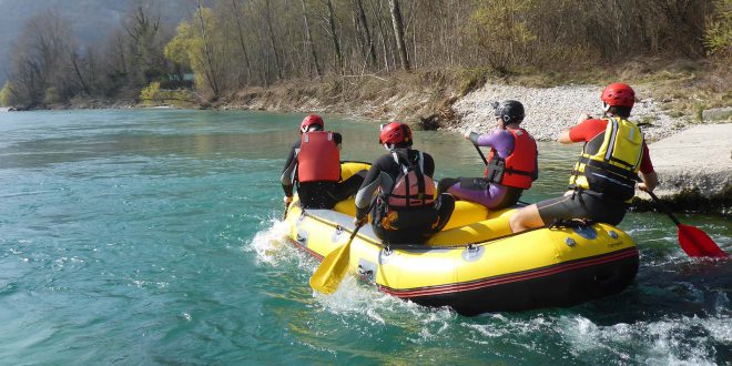 Turismo esperienziale: ritorna il rafting in Friuli Venezia Giulia e diventa “itinerante”