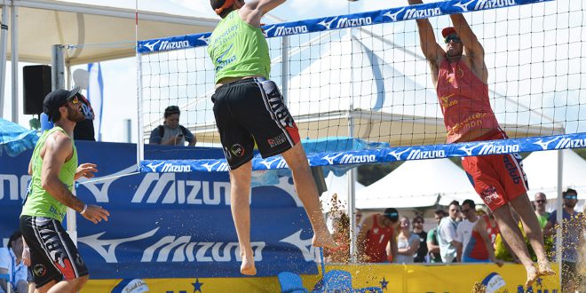 IVAN ZAYTSEV guest star della Mizuno Beach Volley Marathon| Bibione, 20 e 21 mag.2017