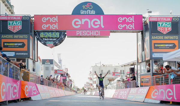 Giro d’Italia LA PRIMA DI GORKA IZAGUIRRE