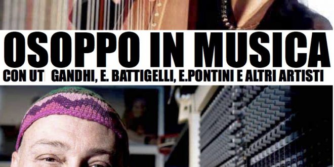 Sabato 27 mag-20.45 “OSOPPO IN MUSICA” Teatro della Corte di Osoppo