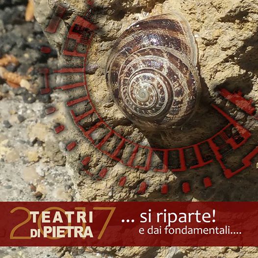 TEATRI DI PIETRA LAZIO 2017 DAL 9 GIUGNO AL 21 LUGLIO 2017 STAZIONE SACROFANO E PRIMA PORTA ROMA