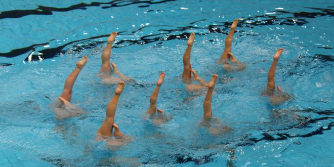 Gymnasium Friulovest Banca 10 giu a Motta di Livenza il saggio finale di nuoto sincronizzato con oltre 70 atlete