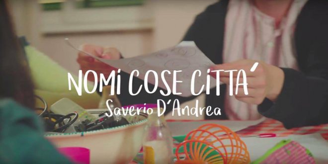 Nomi Cose Città: Saverio D’Andrea al Teatrocivico 14 Venerdì 16 giu. 2017 -20.30