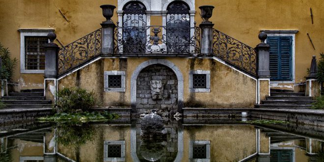 Fondazione Coronini Gorizia- Domani una visita per scoprire i segreti della villa, come la piscina e le cantine