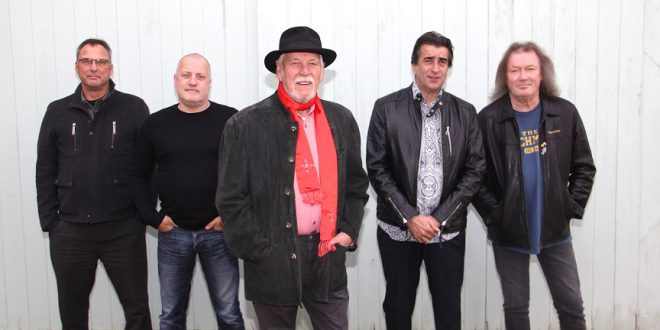 PROCOL HARUM “50TH ANNIVERSARY & NEW ALBUM “NOVUM” TOUR 2017” Sabato 7 ottobre 2017 – PORDENONE, Palasport Forum_ore 21.00