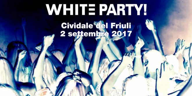 Dopo Color Run arriva la WHITE RUN CIVIDALE DEL FRIULI 2 SET. 2017