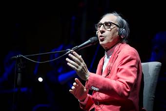 GRANDE SUCCESSO PER IL CONCERTO DI FRANCO BATTIATO E LA ROYAL PHILHARMONIC ORCHESTRA A PALMANOVA