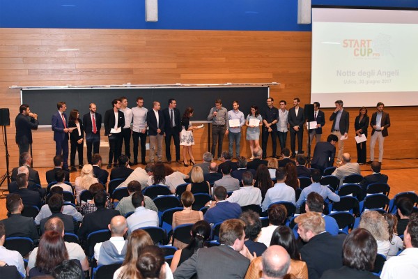 “Notte degli Angeli”: premiate a Udine 24 tra idee d’impresa e startup