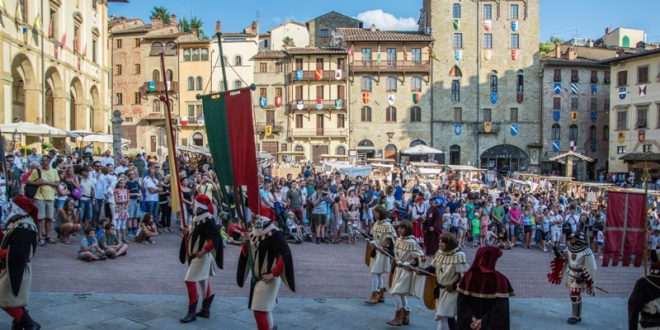 Arezzo Back in Time Dal 28 al 30 luglio