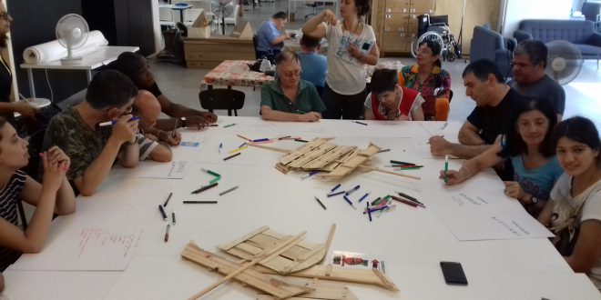 Workshop di preparazione al viaggio di Argonauti del Teatro dell’Orsa a Reggio Emilia 20 lug.