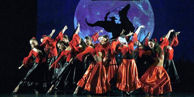 Mercoledì 12 luglio spettacolo di danza a Villa Guariglia “Da Notre Dame de Paris a Zorro”