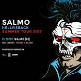 SALMO – 28 luglio : Il profeta del rap italiano domani live al Festival di Majano. Aprirà Fred De Palma