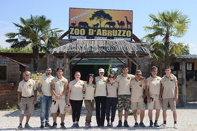 Agosto allo Zoo d’Abruzzo, per conoscere ed amare gli animali