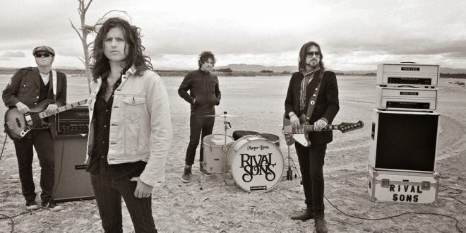 RIVAL SONS – Il gruppo rock blues americano domani 8 agosto live al Festival di Majano