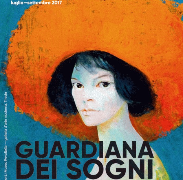 GUARDIANA DEI SOGNI- variazioni su Leonor Fini di Corrado Premuda  con Sara Alzetta.  10  e   11 agosto 18.00