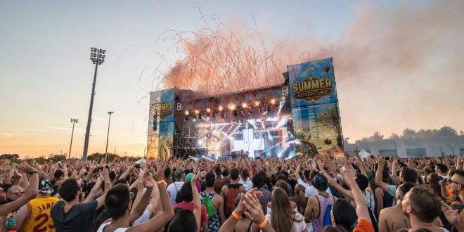 MARTIN GARRIX STELLA DI SUMMER ADVENTURE, OLTRE 7 MILA HANNO BALLATO IERI A LIGNANO SABBIADORO