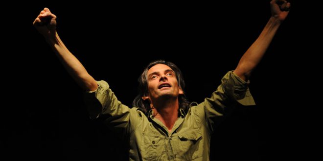 Sguardi incrociati Gianfranco Berardi al Lunatico Festival 23 agosto teatro Miela Trieste