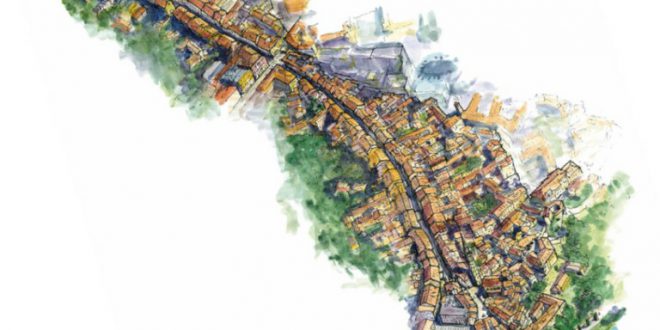 PORDENONE LA CITTA’ DIPINTA inaugurazione mostra sabato 26 agosto