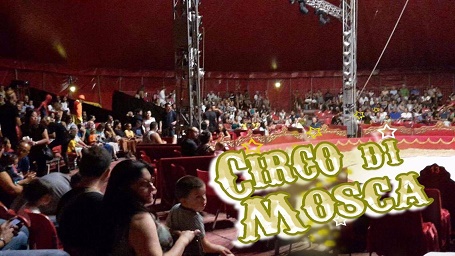 Affluenza da sold out   ed alta qualità delle esibizioni, per il Circo di Mosca a Bergamo