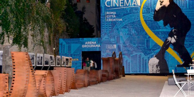 L’Arte a L’Isola del cinema a Roma 5 set.2017