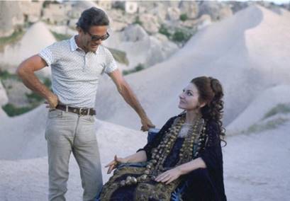 CINEMA, 40 ANNI MARIA CALLAS, ARRIVA IL FILM CHE RACCONTA L’AMORE IMPOSSIBILE CON P.P. PASOLINI