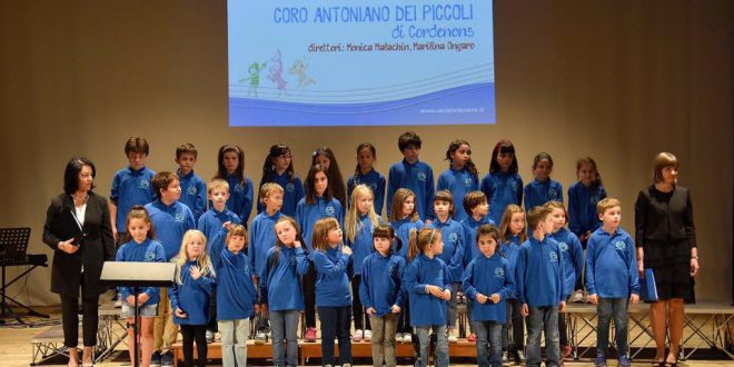 Coro Polifonico Sant’Antonio Abate di Cordenons  al via l’attività corale Così Canto Anch’io