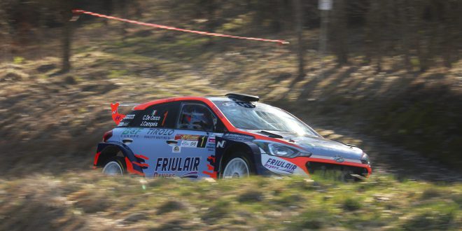 Il 36° Rally Bellunese è ormai alle porte: la gara sabato 22 e domenica 23 maggio