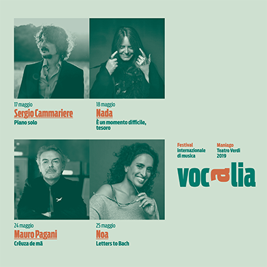 Vocalia, dal 2 maggio la vendita dei biglietti ON LINE E NELL’UFFICIO TURISTICO DI MANIAGO