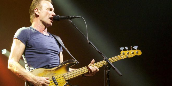 Estate Live a Padova,  Sting in concerto all’Arena Live martedì 30 luglio.