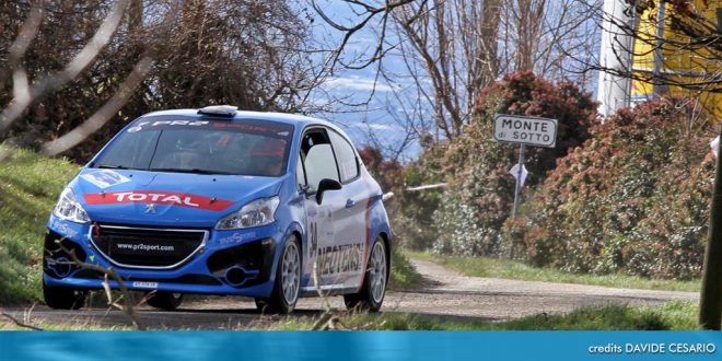 GDA COMMUNICATION SBARCA NEL CAMPIONATO ITALIANO RALLY CON GRISO