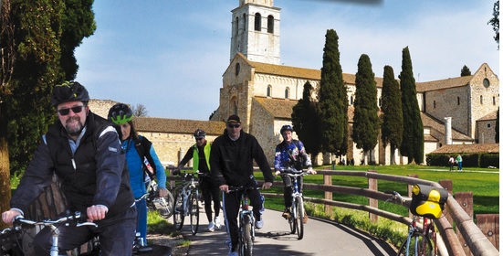 Il 24 giugno torna “Laguna Bike” fra Aquileia e Grado