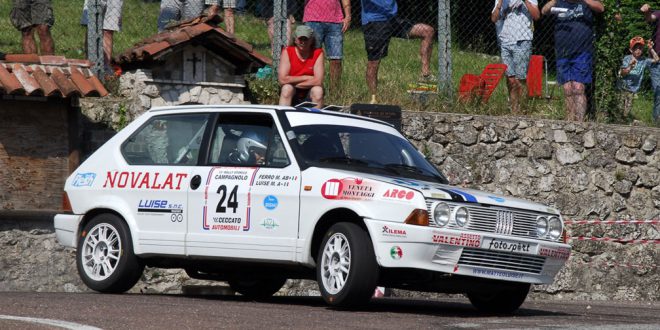 MATTEO LUISE CERCA IL POKER STAGIONALE AL 4° HISTORIC RALLY CITTA’ DI MODENA