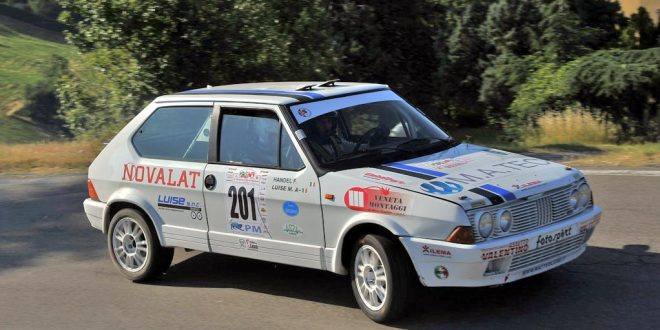 È L’ANNO DI MATTEO LUISE: SECONDO ASSOLUTO AL 4° RALLY HISTORIC CITTA’ DI MODENA