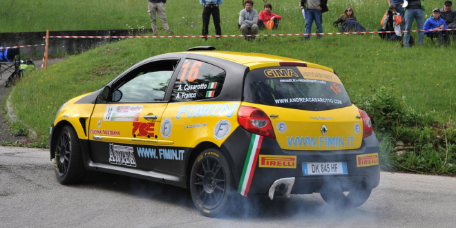 ANDREA CASAROTTO [ RALLY – TROFEO CLIO R3 ]: CASAROTTO PUNTA AL BIS AL CITTÀ DI MANIAGO