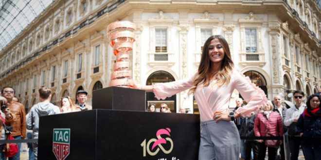 IL TROFEO SENZA FINE ATTENDE A MILANO IL VINCITORE DEL GIRO 100