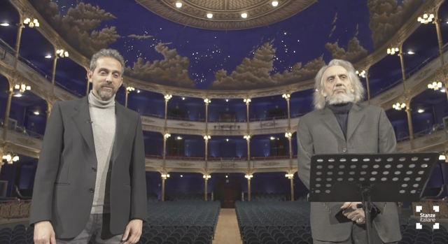 26 marzo – L’Istituto italiano di Cultura di New York e il Teatro Stabile del Friuli Venezia Giulia collaborano con un video a M’Illumino di Meno
